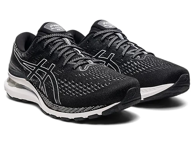 GEL-KAYANO 28 BLACK / WHITE