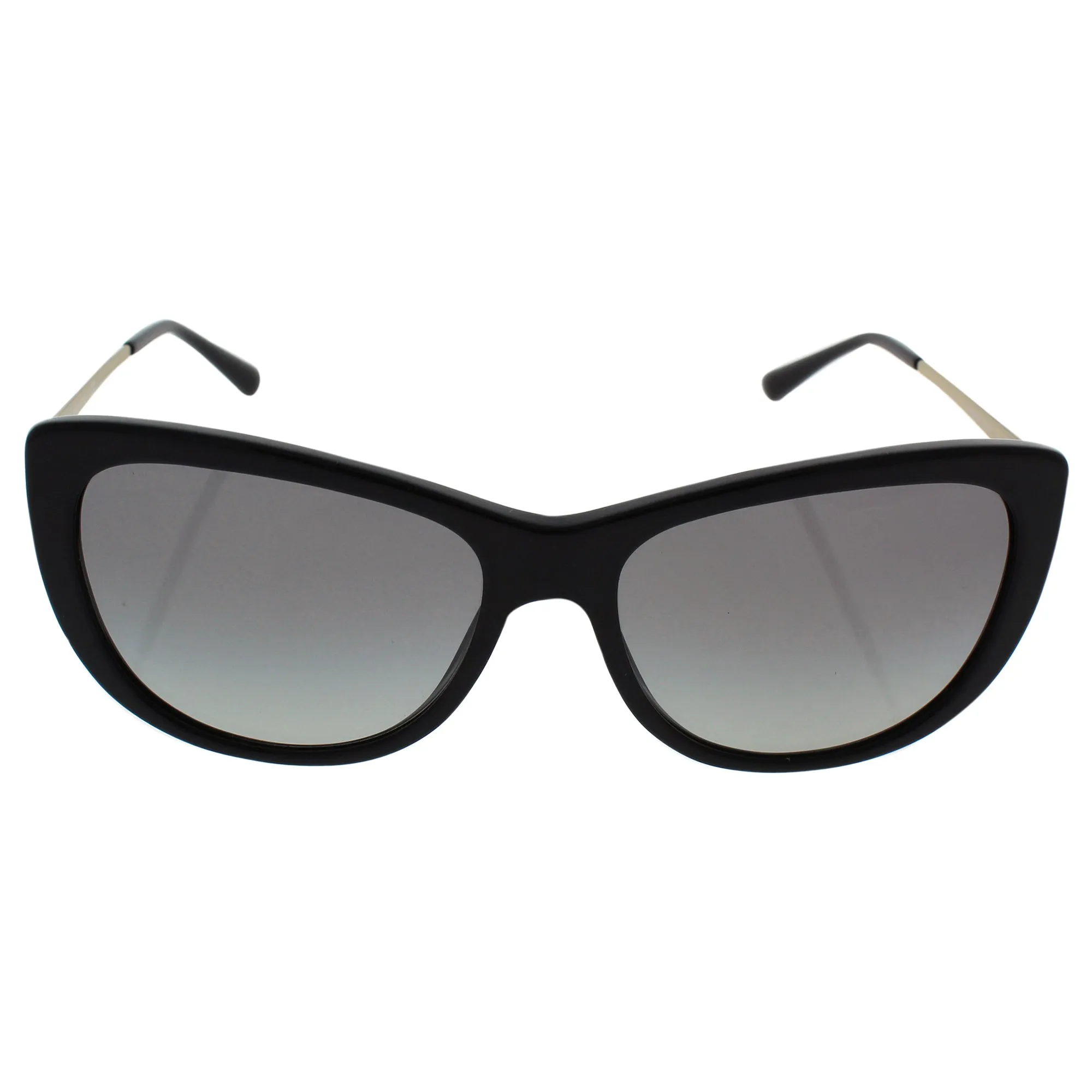 Giorgio Armani Woman Sunglasses, Black Lenses Acetate Frame, 56mm