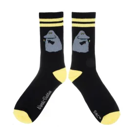 Groke Retro Men Socks - Black