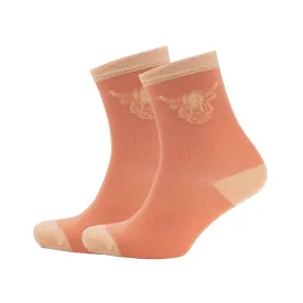 Heilan Coo Ladies Bamboo Ankle Socks