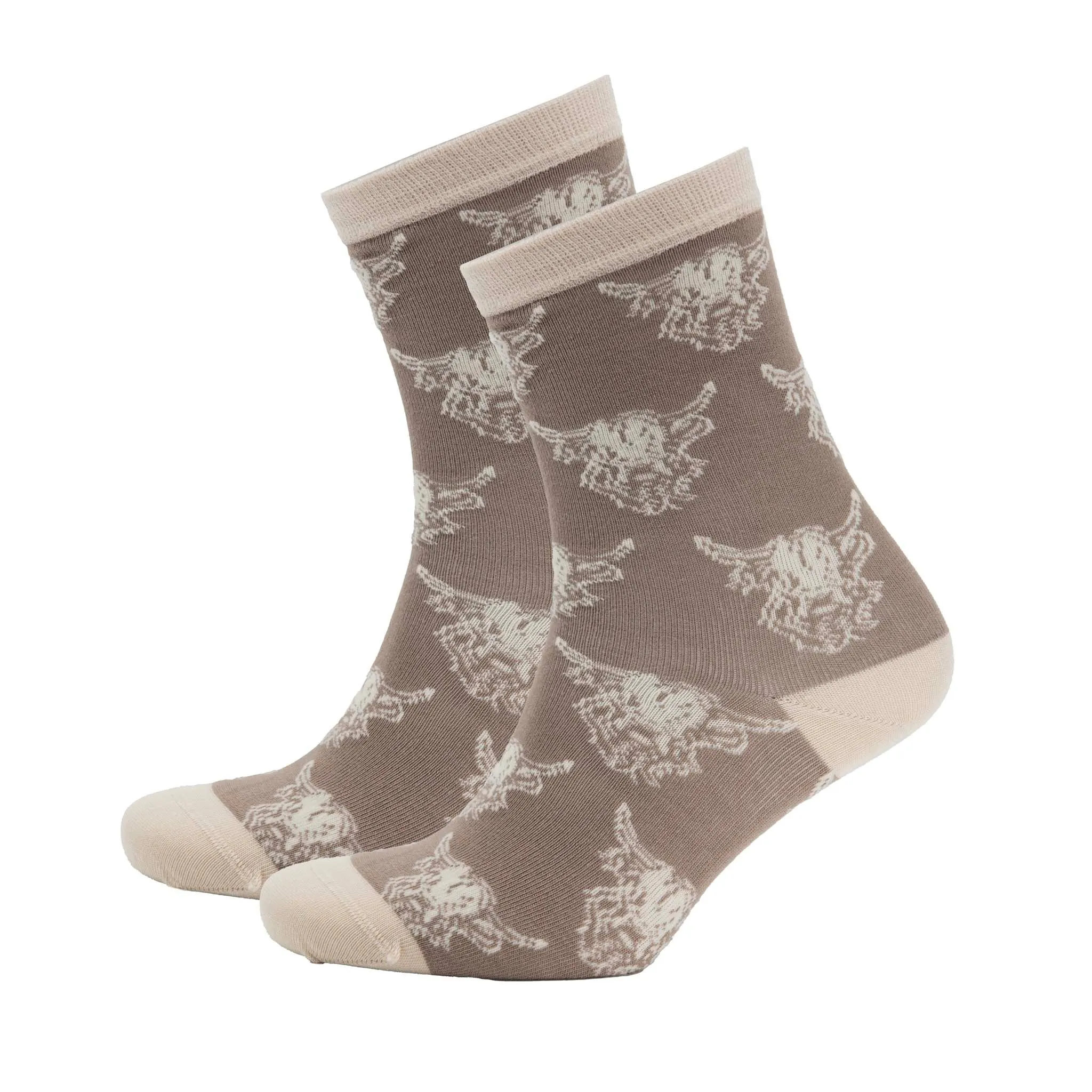 Heilan Coo Ladies Bamboo Ankle Socks