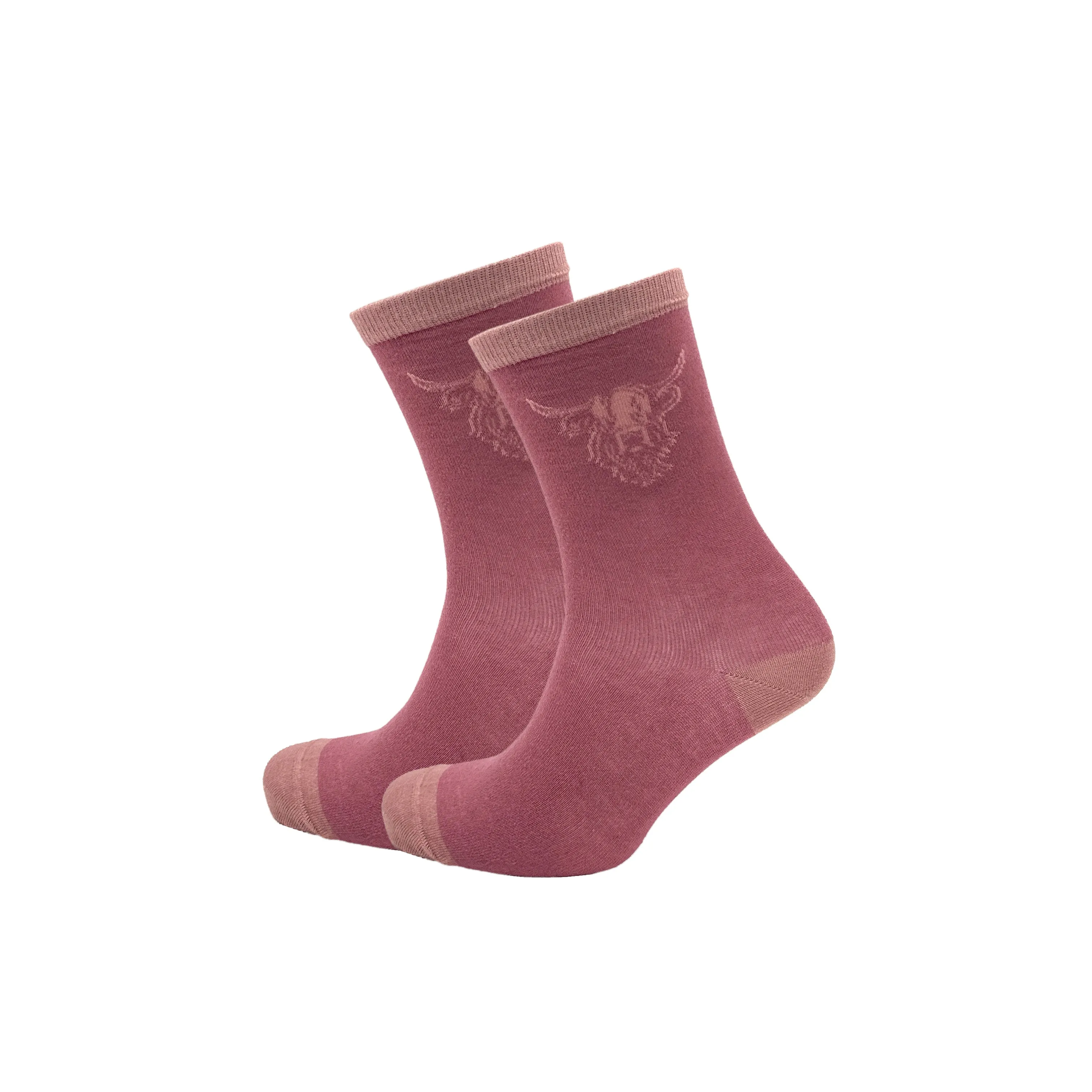 Heilan Coo Ladies Bamboo Ankle Socks