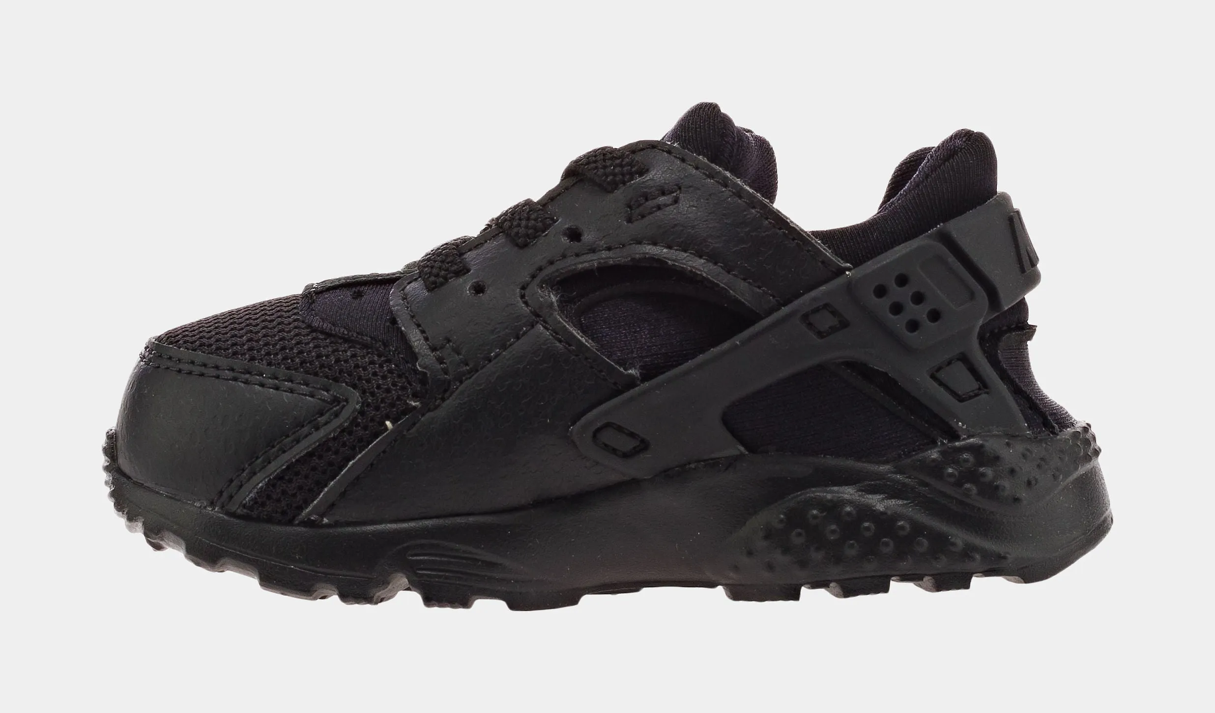 Huarache Run Low Infant Toddler Lifestyle Shoes (Black)