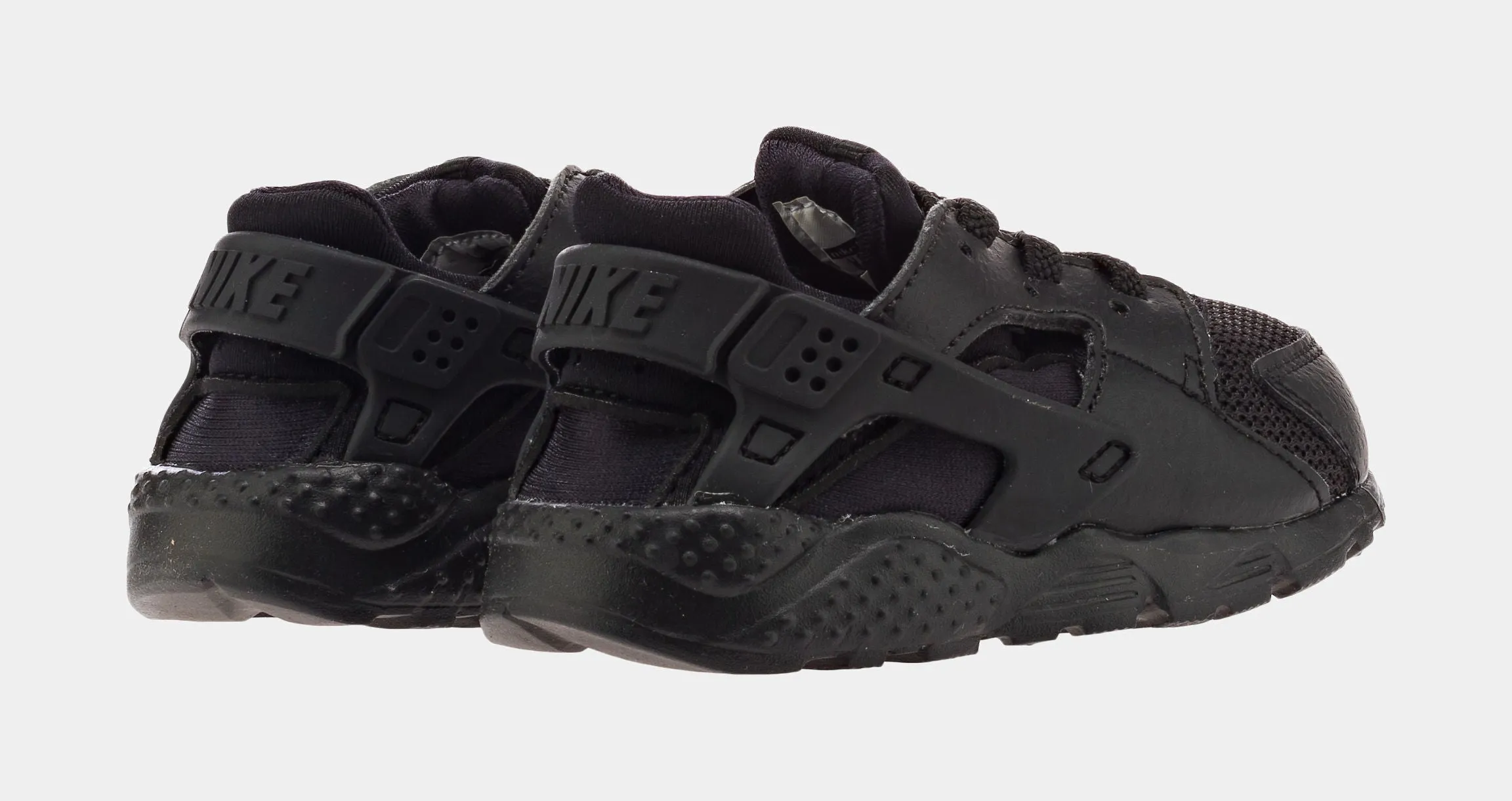 Huarache Run Low Infant Toddler Lifestyle Shoes (Black)