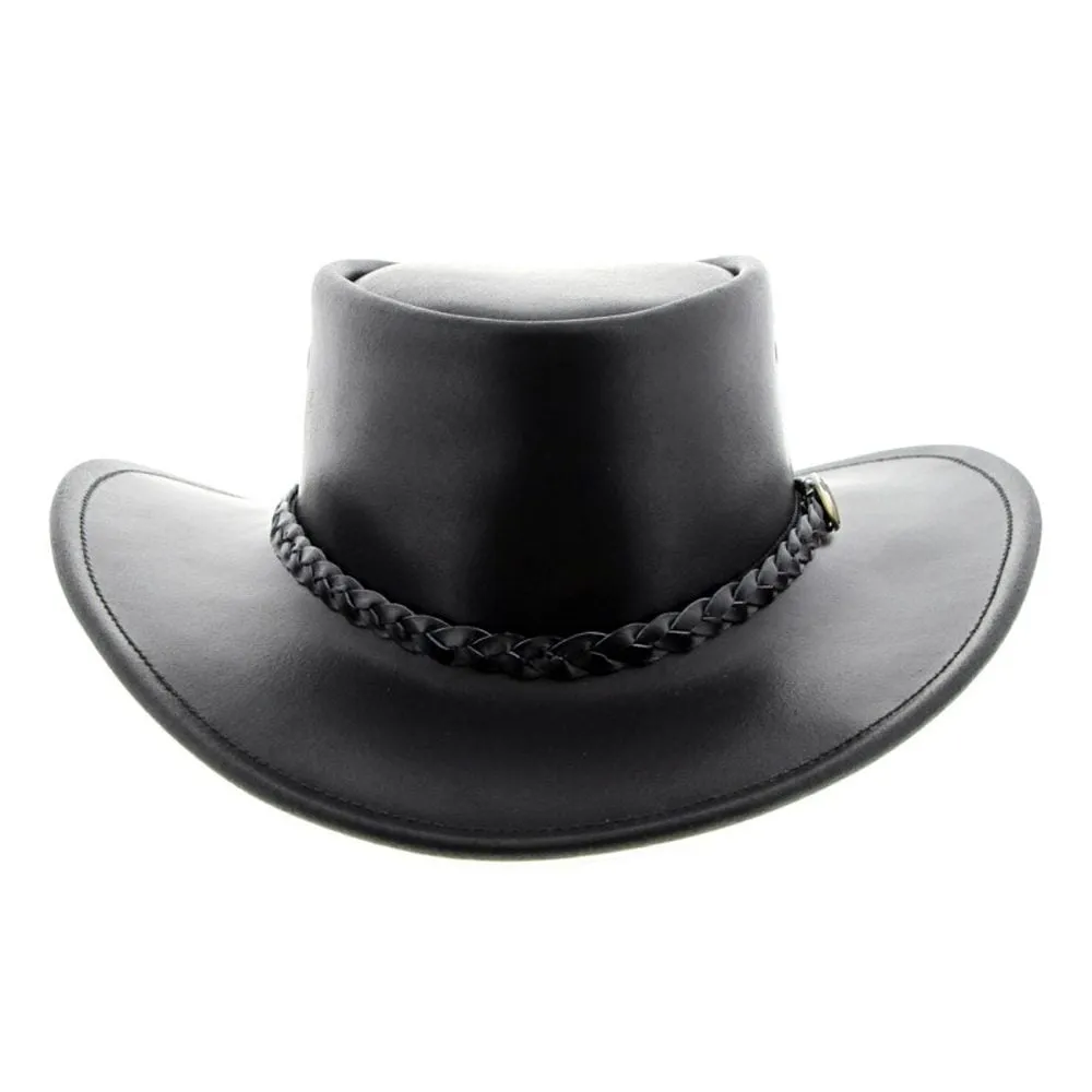 Jacaru Hats Swagman - Black