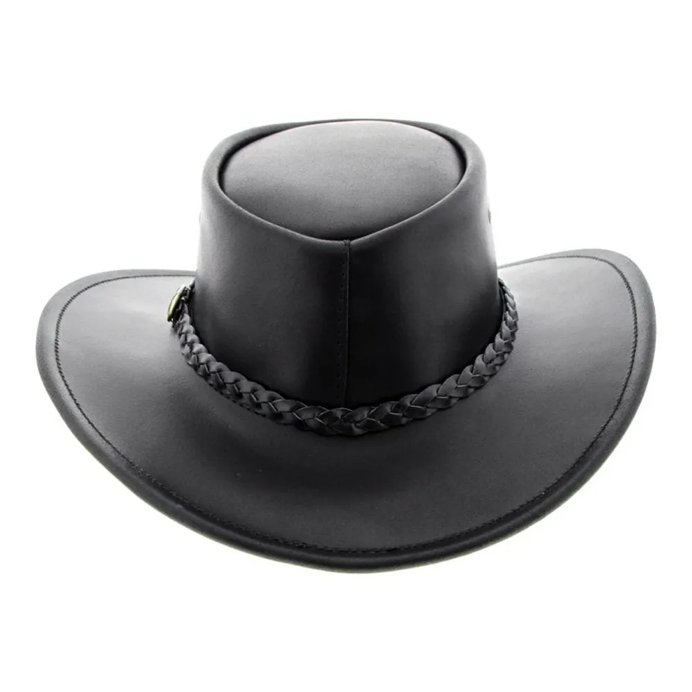 Jacaru Hats Swagman - Black