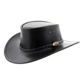 Jacaru Hats Swagman - Black