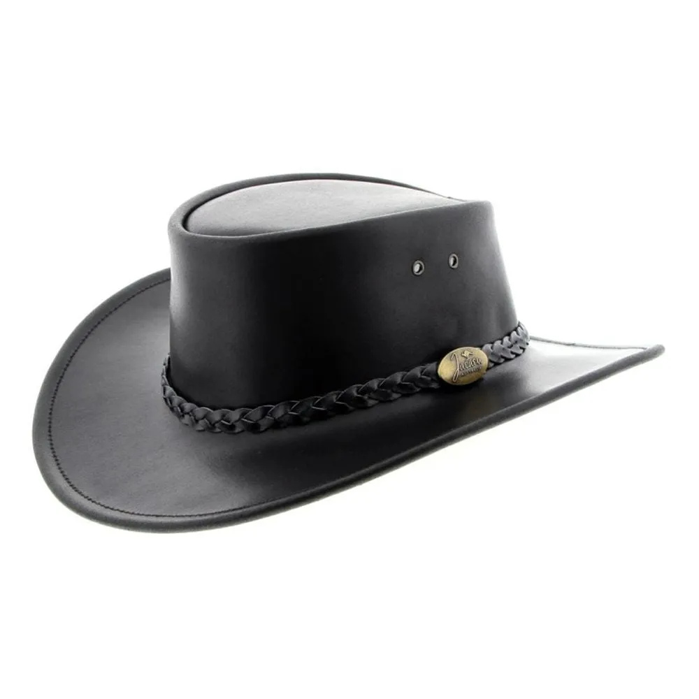 Jacaru Hats Swagman - Black