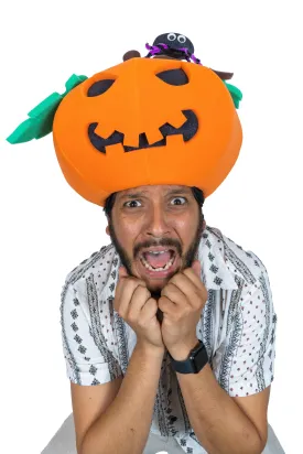 Jack o Lantern Hat