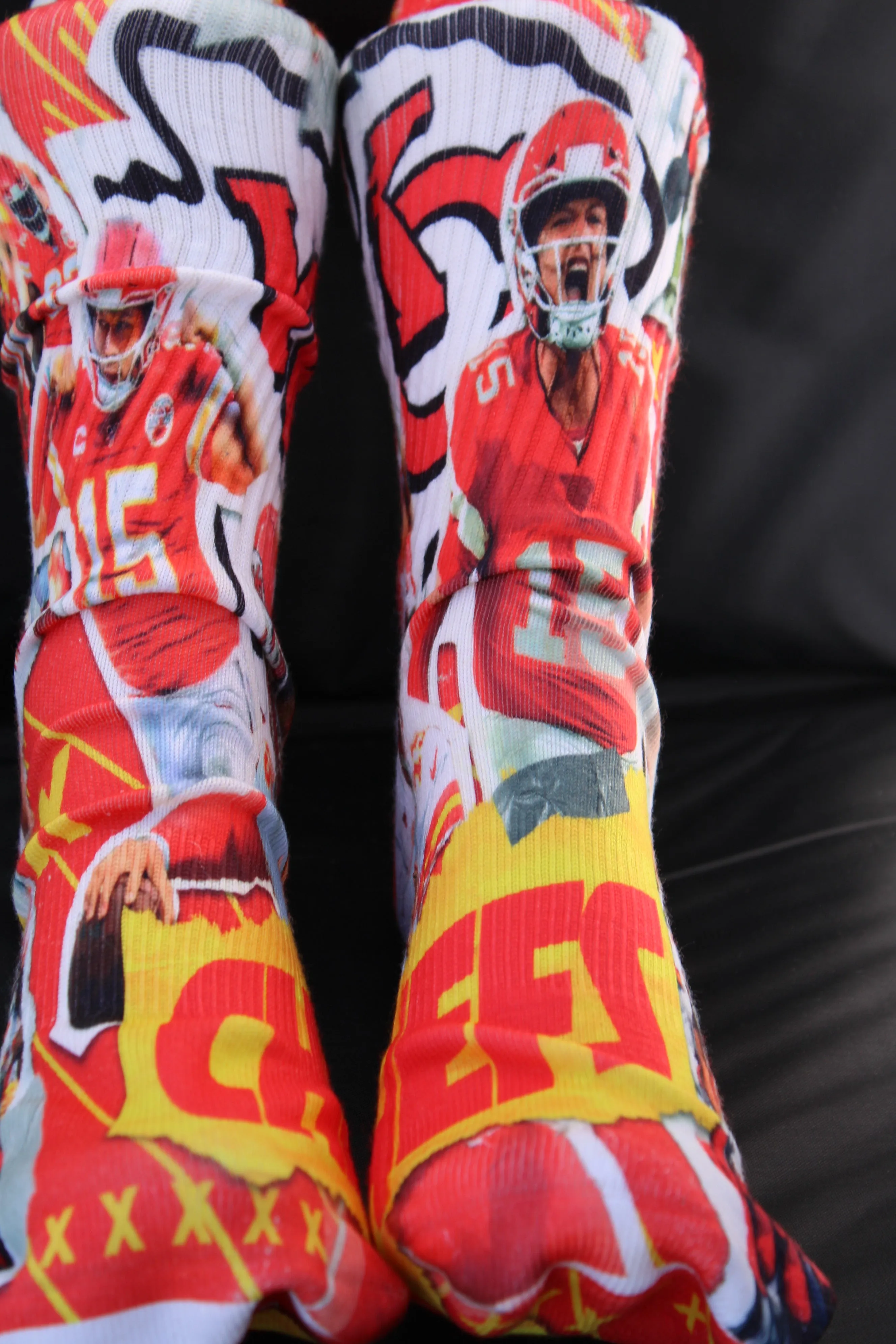 Kansas City Chiefs Sports Socks