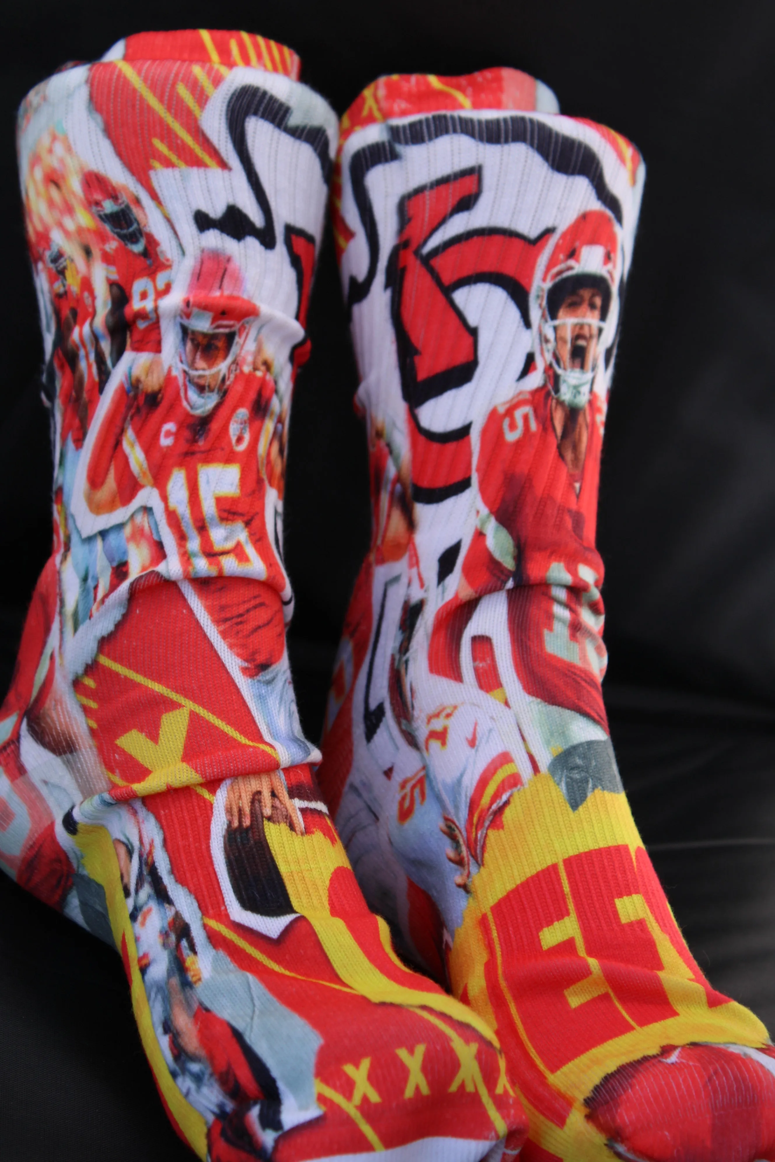 Kansas City Chiefs Sports Socks