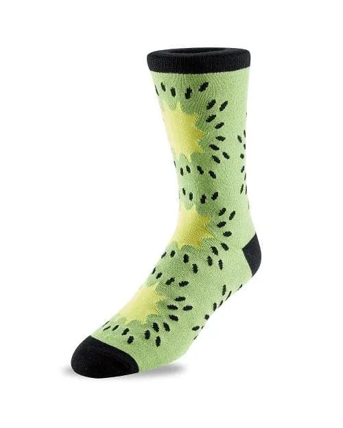 Kiwi Fruit  - Bamboo Socks