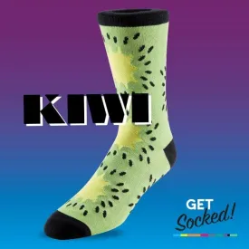 Kiwi Fruit  - Bamboo Socks