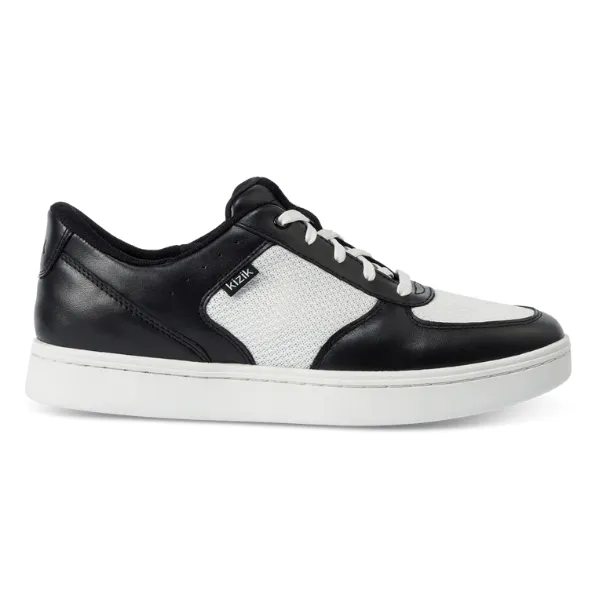 Kizik Men's Oslo Black/White