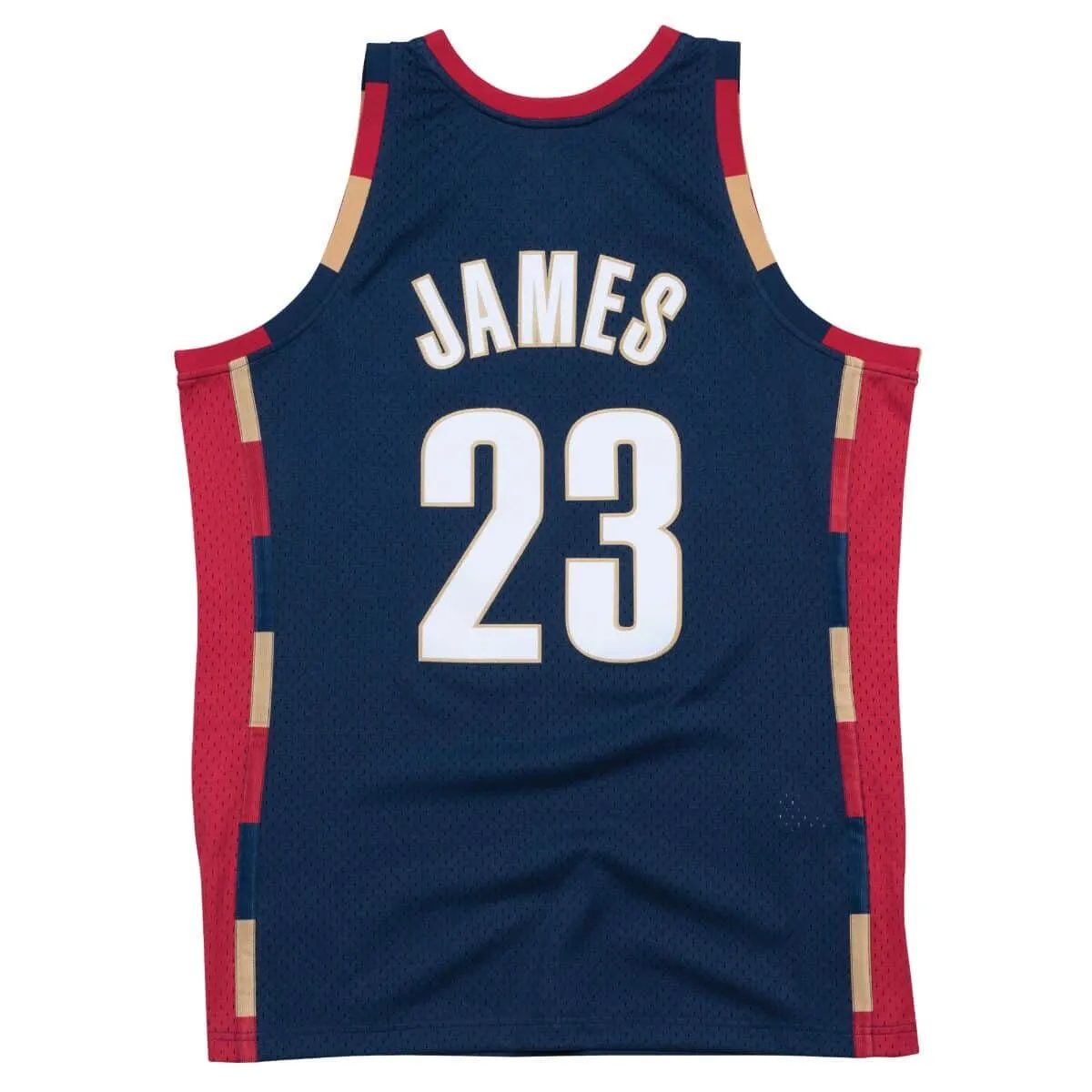 Men's Swingman Jersey Cleveland Cavaliers Alternate 2008-09 Lebron James