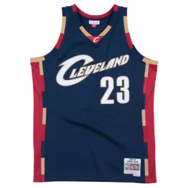 Men's Swingman Jersey Cleveland Cavaliers Alternate 2008-09 Lebron James