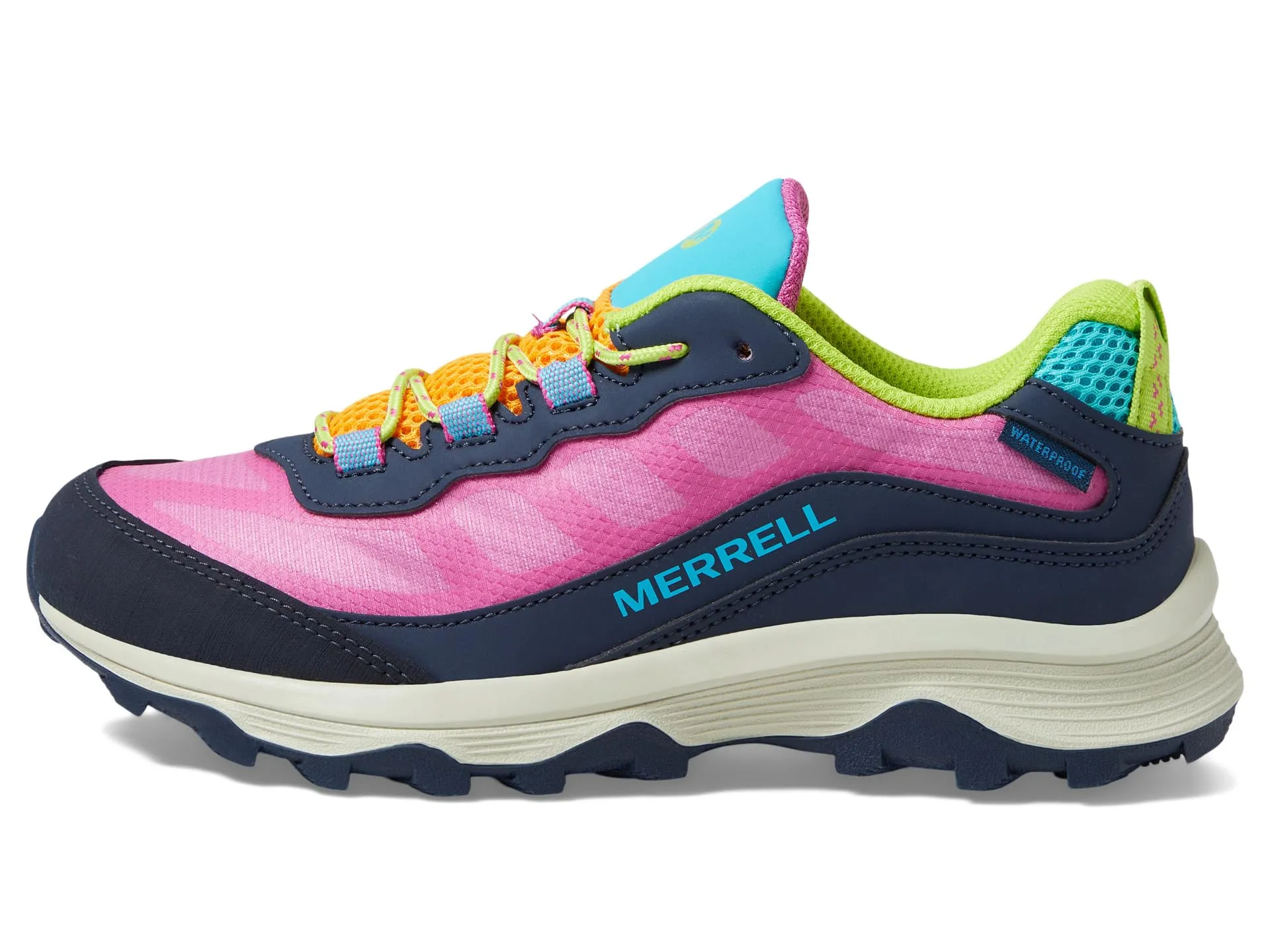 Merrell Kids Moab Speed Low Waterproof Sneakers (Little Kid/Big Kid)