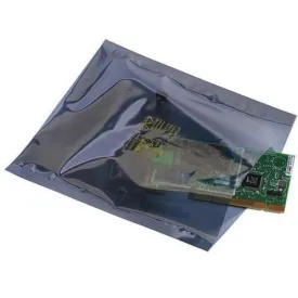 Metallic Static Shielding ESD Poly Bags 6 x 10