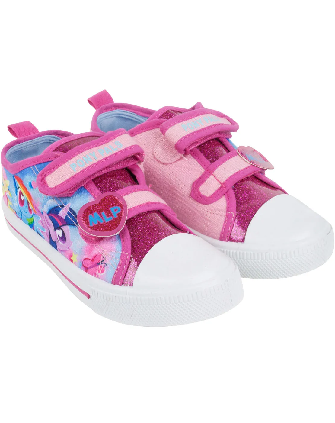 My Little Pony Girls Pink Velcro Trainers