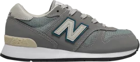 New Balance 1300 Kids 'Grey' sneakers, gray