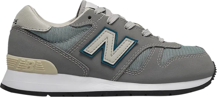 New Balance 1300 Kids 'Grey' sneakers, gray