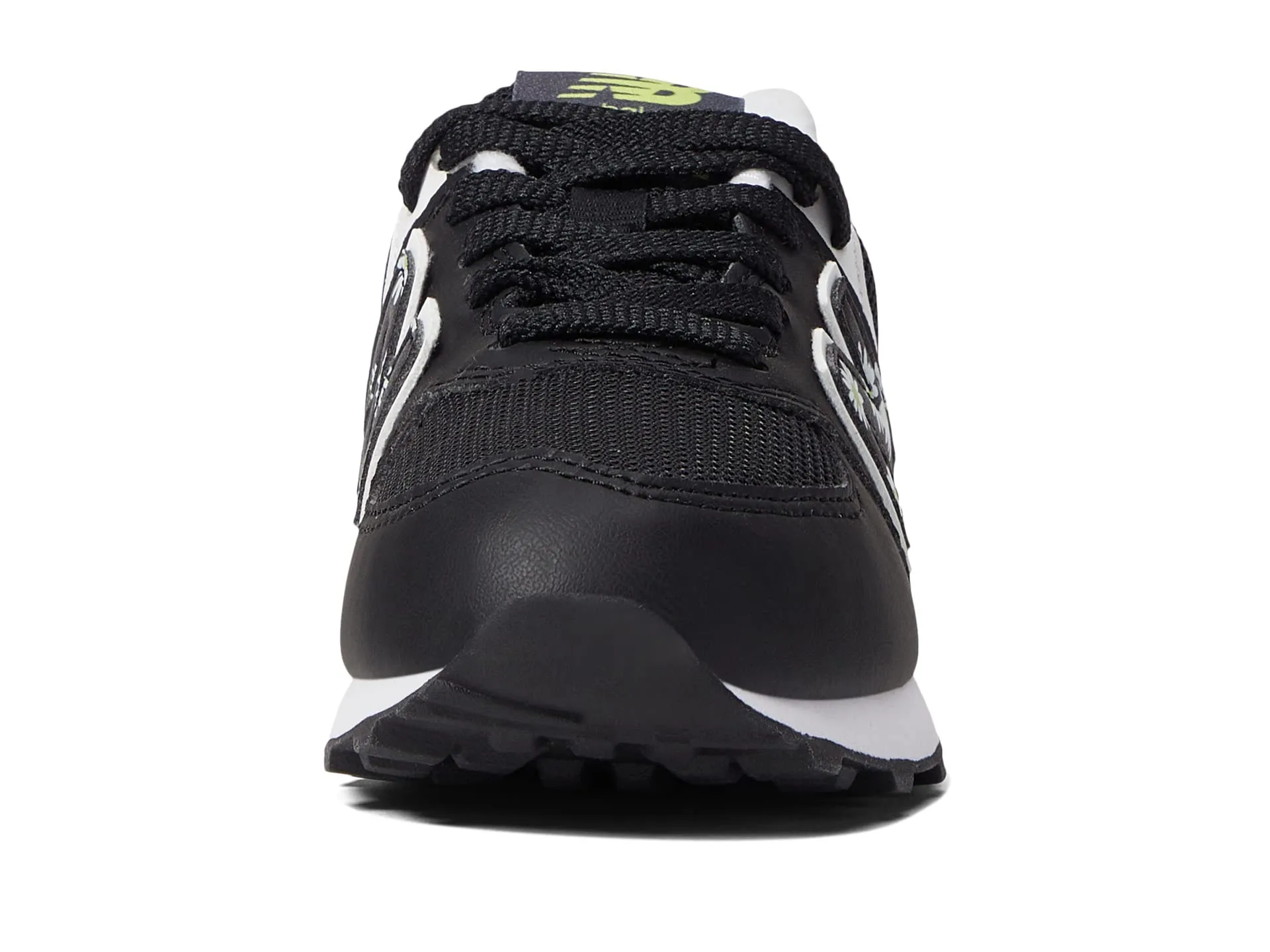 New Balance 515 children's sneakers, black/green