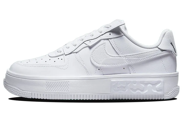 Nike Air Force 1 Low Fontanka Triple White Multicolor Swoosh (Women)