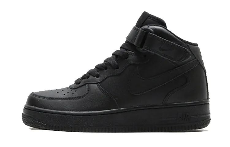 Nike Air Force 1 Mid '07 LE Black Black (Women)