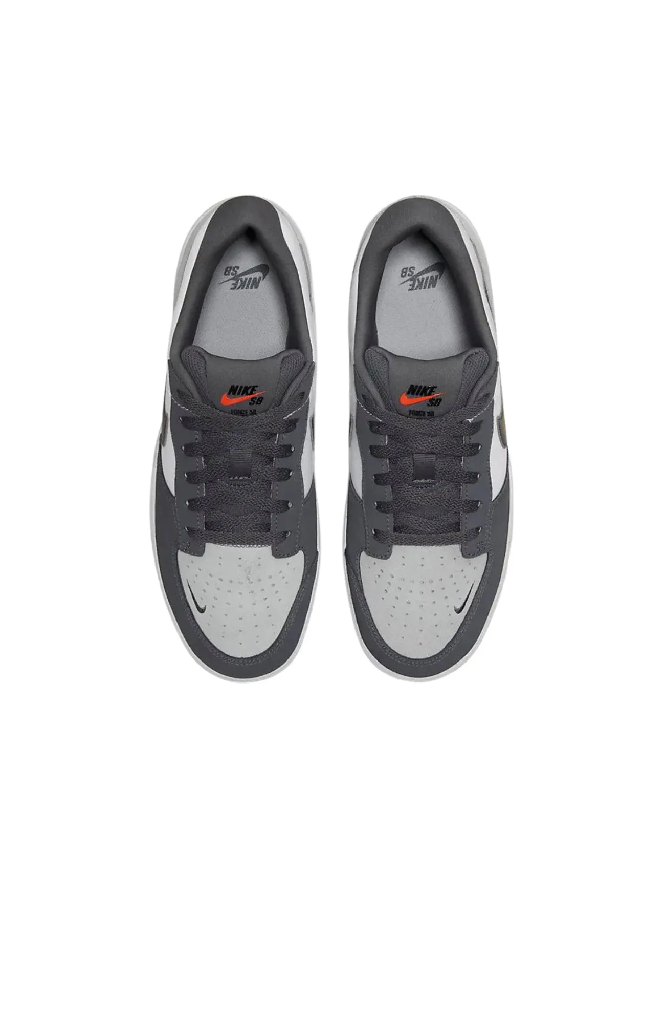 Nike SB Force 58 Shoe Dark Grey