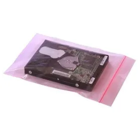 Pink Anti Static Reclosable ESD Bags 2 x 3 x 4 mil