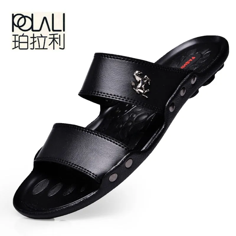 POLALI   Men's Designer Casual Summer/Beach Sandals