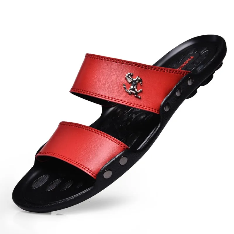 POLALI   Men's Designer Casual Summer/Beach Sandals