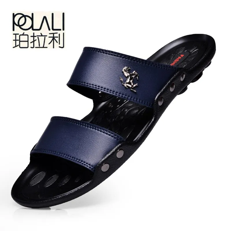 POLALI   Men's Designer Casual Summer/Beach Sandals