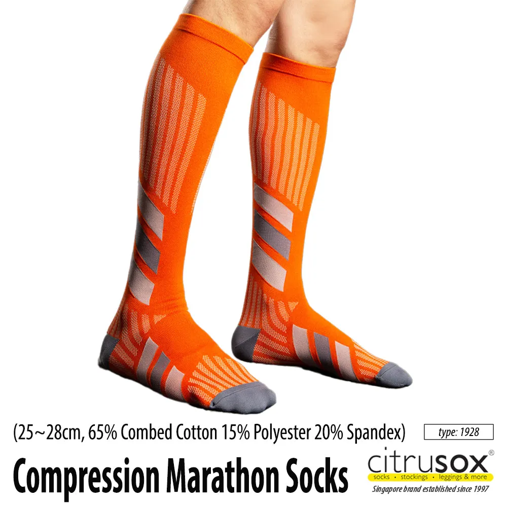 Positional Support Compression Sports Knee Socks