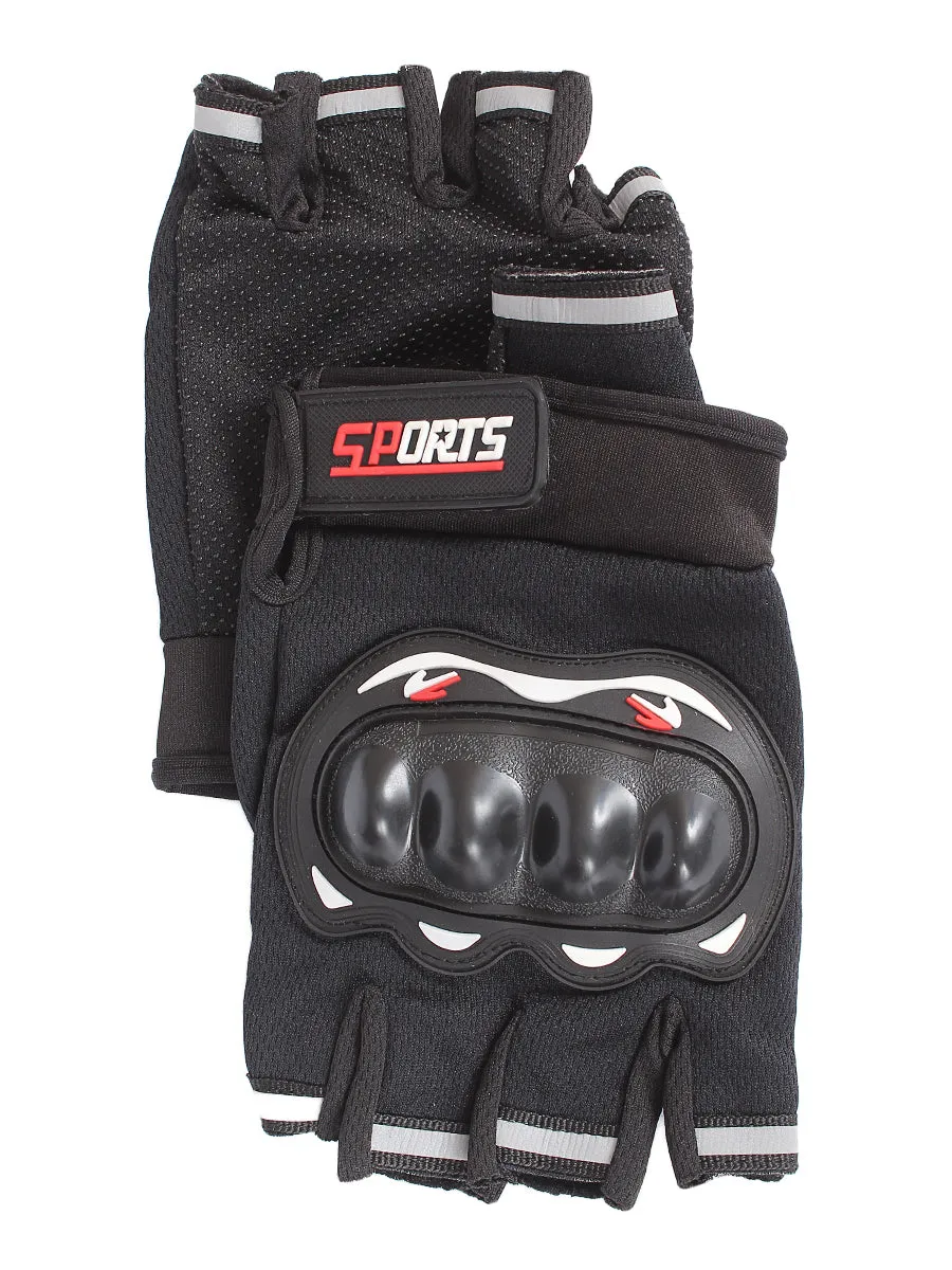 Pro Sports Gloves - 006 - Black