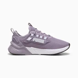 PUMA WOMEN'S RETALIATE PLUM/WHITE RUNNING SHOES