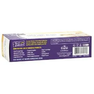 Quart - Zip Seal Bags - 20 Count (Case Qty: 960)