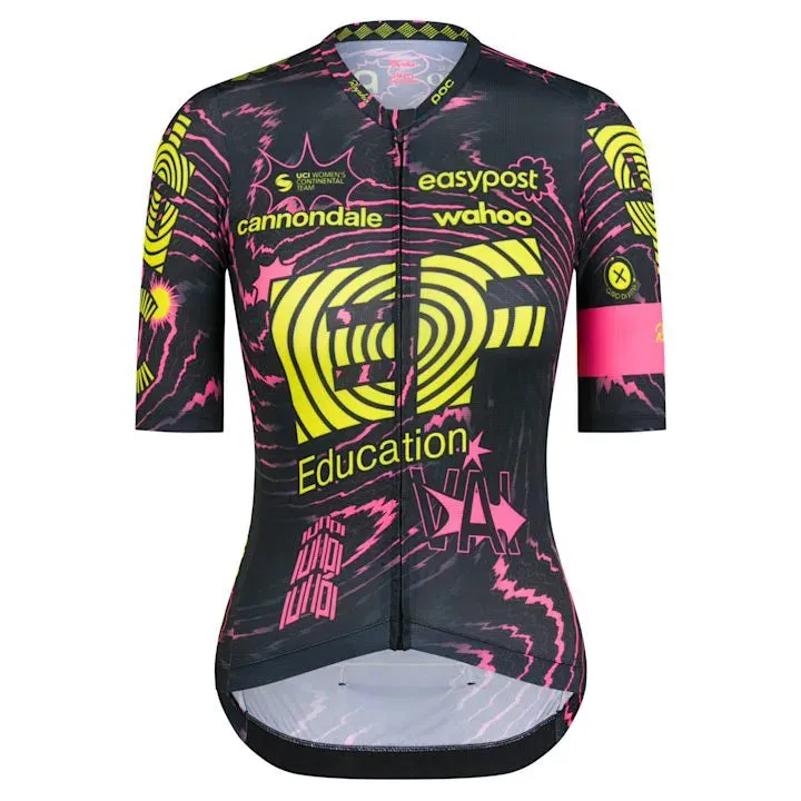 RAPHA EF Education Giro Cannondale Ptt Training Women Jersey - MUL/Multicolour