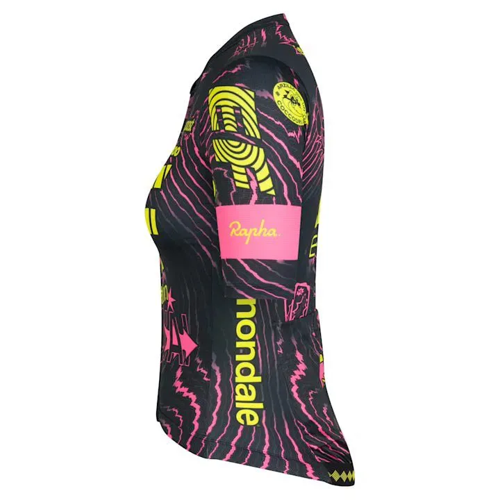 RAPHA EF Education Giro Cannondale Ptt Training Women Jersey - MUL/Multicolour