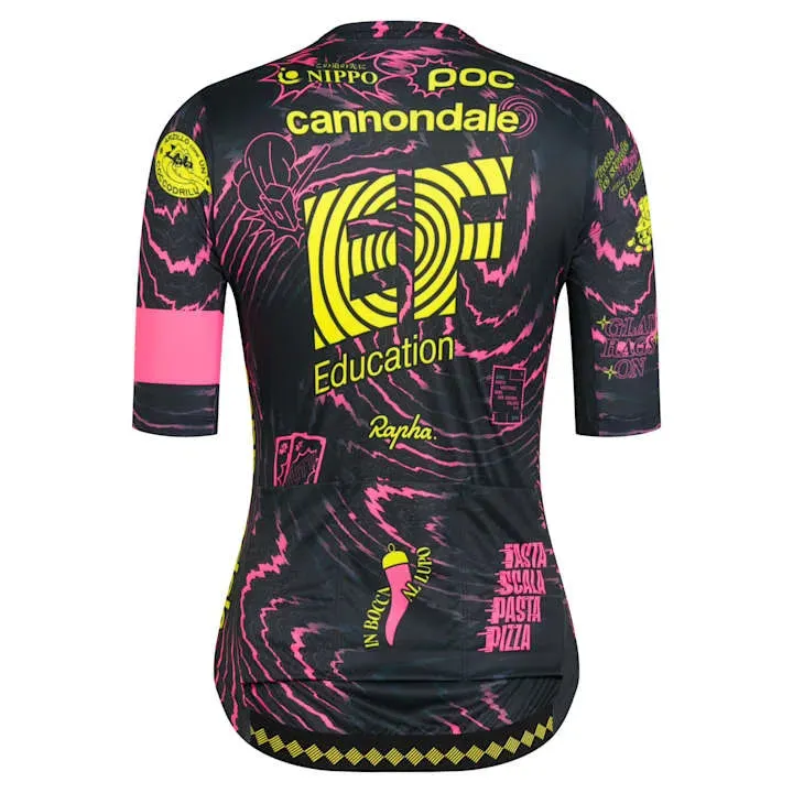 RAPHA EF Education Giro Cannondale Ptt Training Women Jersey - MUL/Multicolour