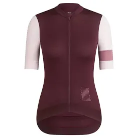 RAPHA Pro Team Training Women Jersey - WBS Wine/Pale Pink