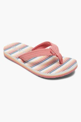 Roxy Vista Loreto Girls Flip Flops