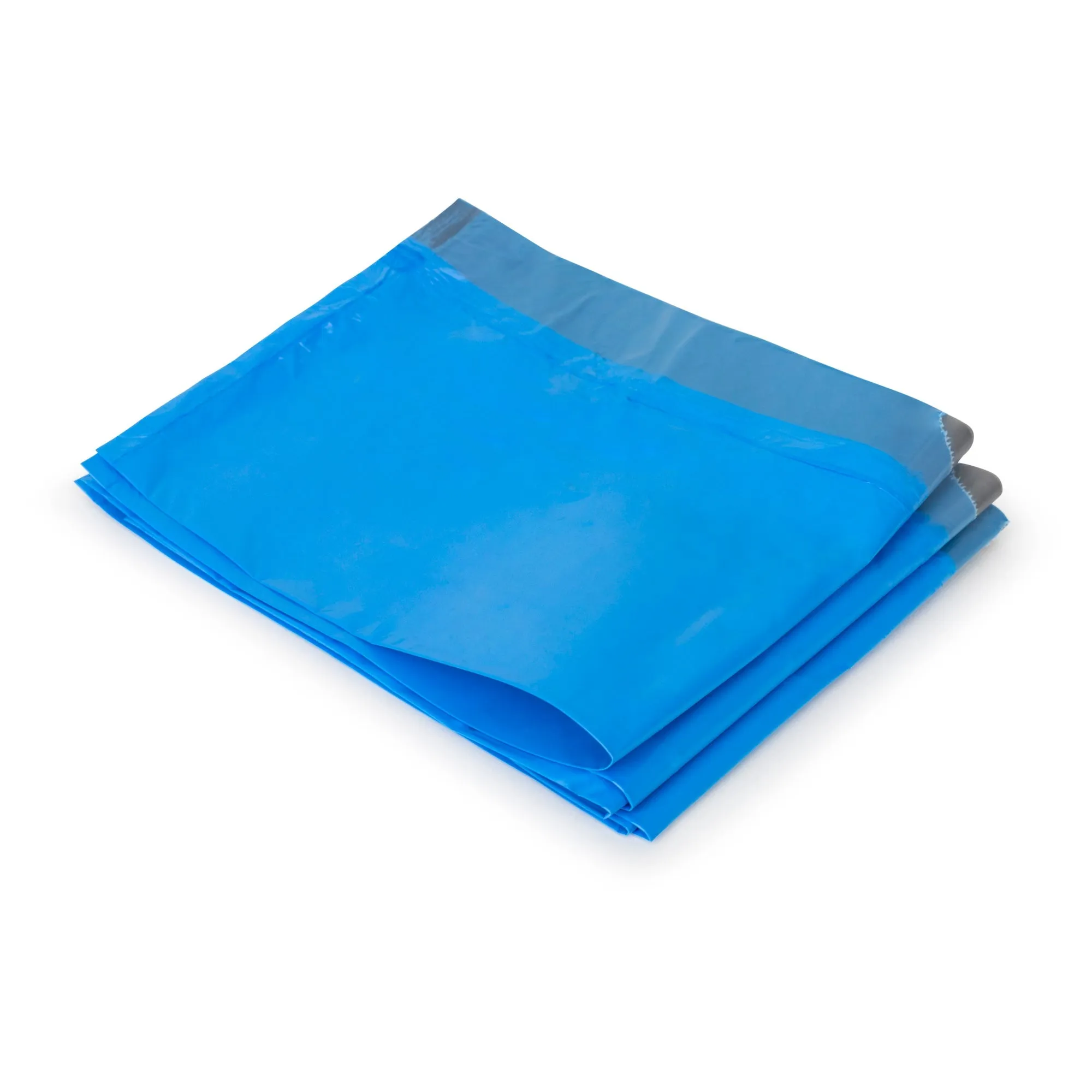 Sample of - 10 Gallon Simplehuman®* Compatible Blue Trash Bags Code K