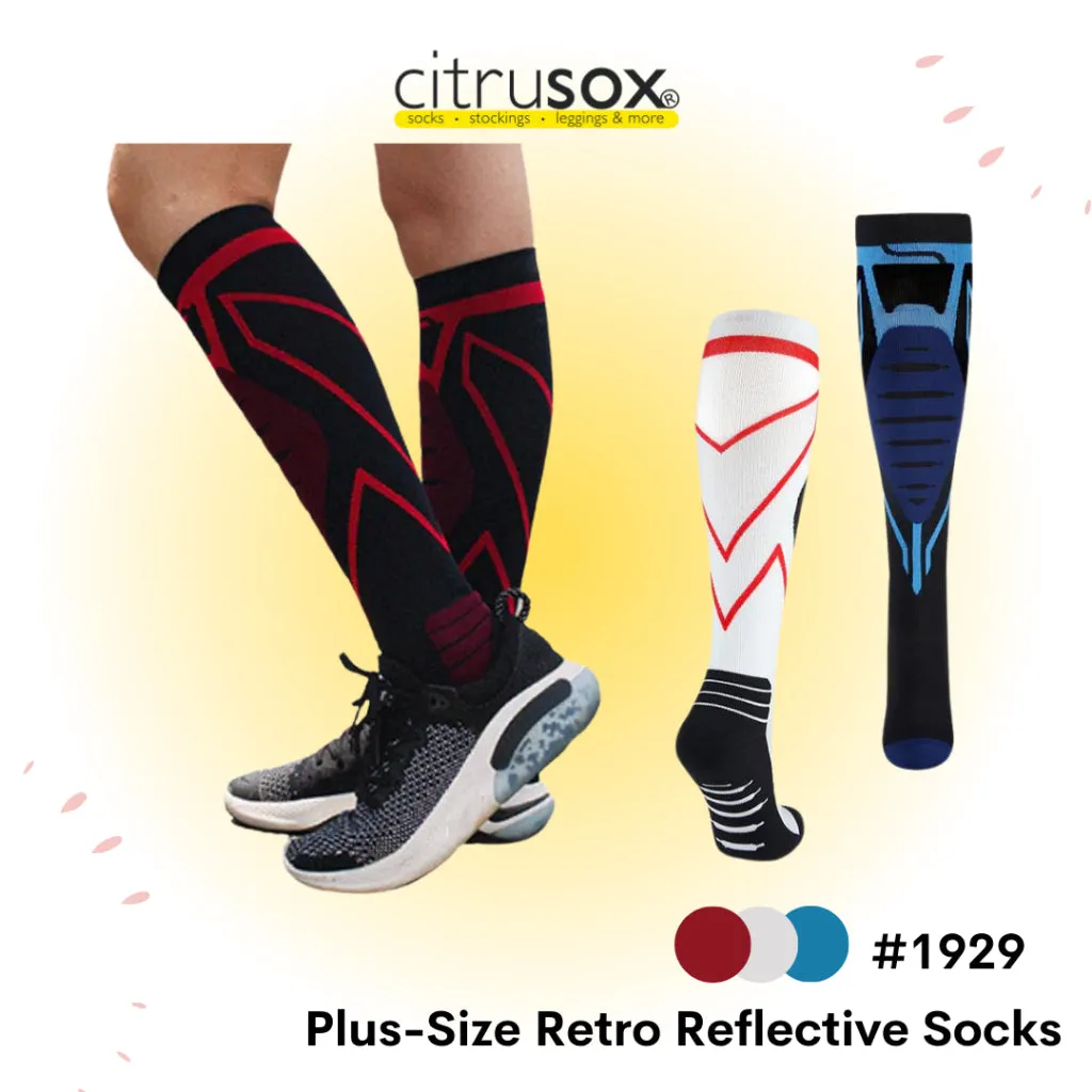 Shin Guard Plus Size Knee Socks