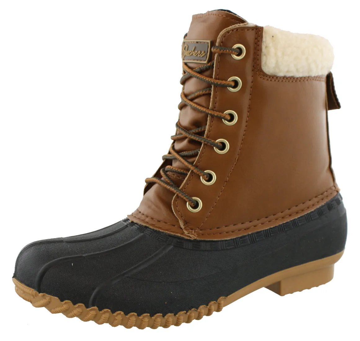 Skechers Women's Duck Waddle Winter Snow Boots