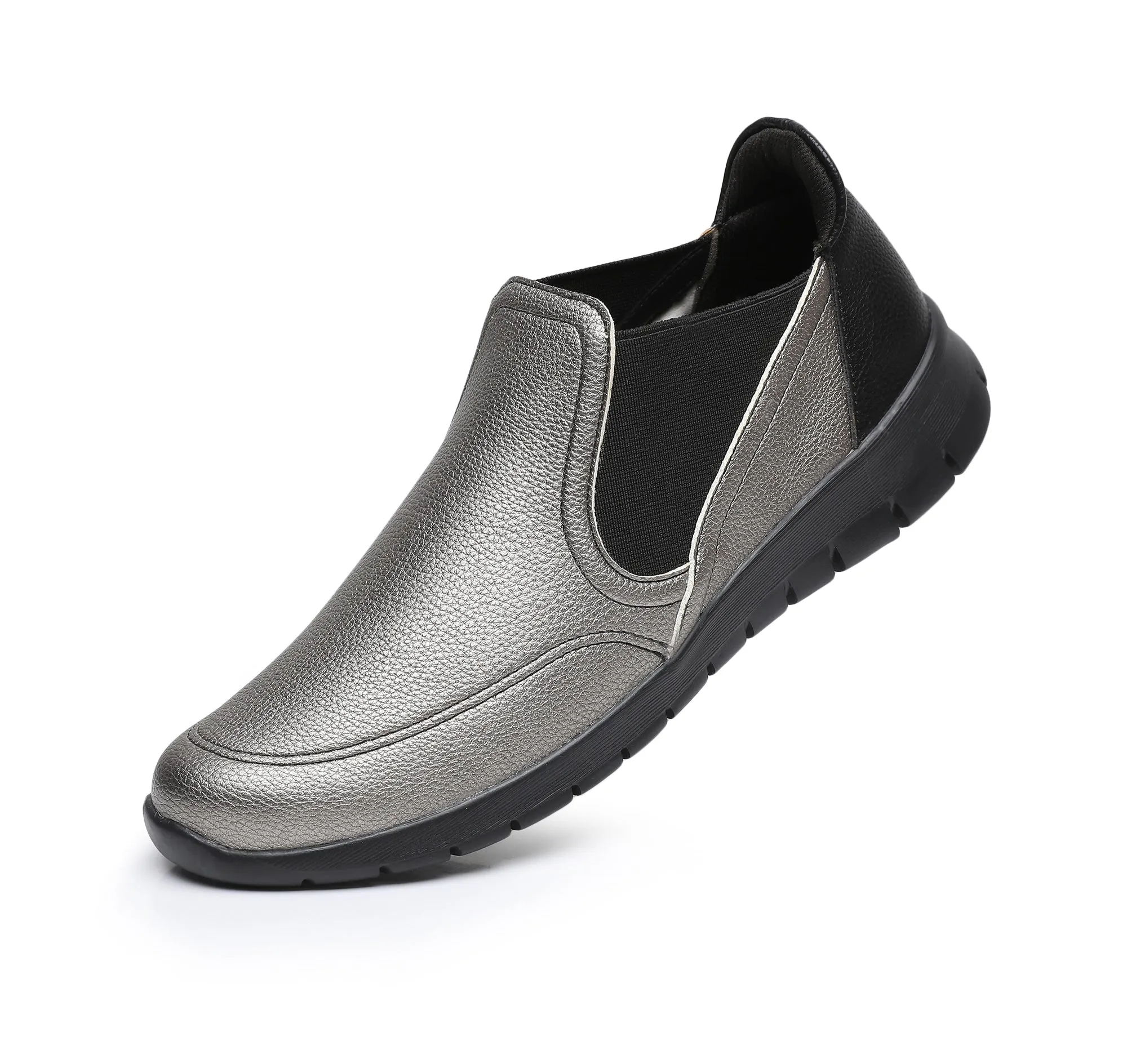 Smooth Glide Sneakers - Pewter (970.029)