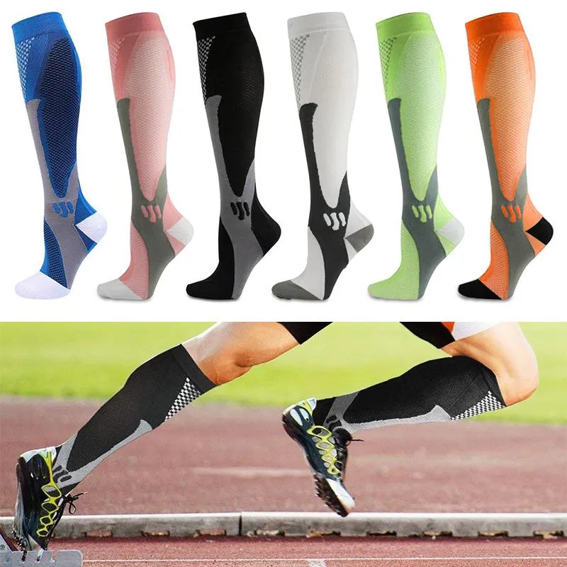 Sport compression stockings