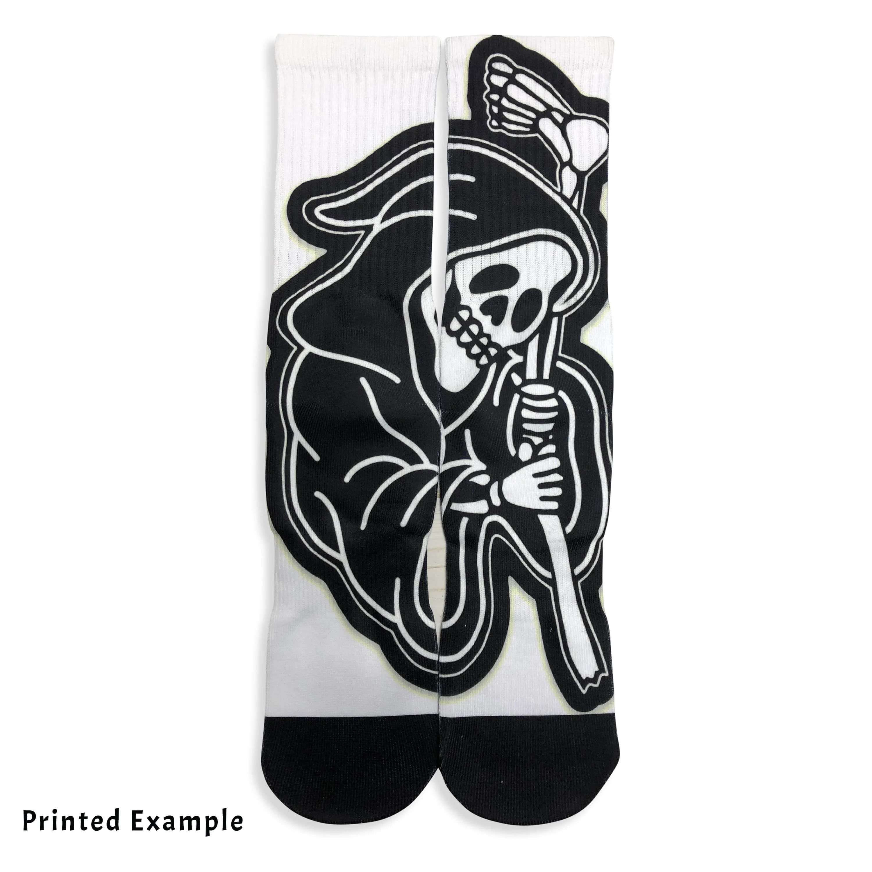 Streetwear Crew Socks