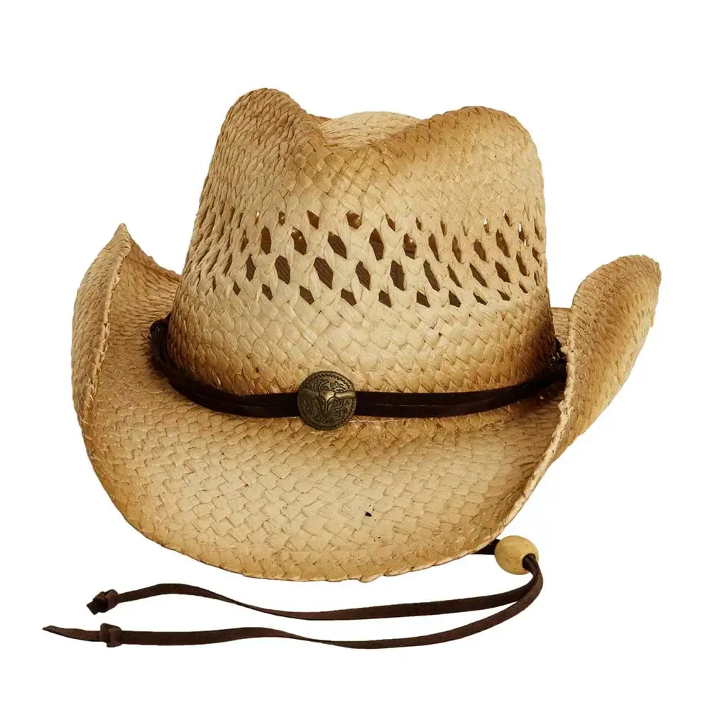 Sundance | Mens Toyo Straw Cowboy Hat