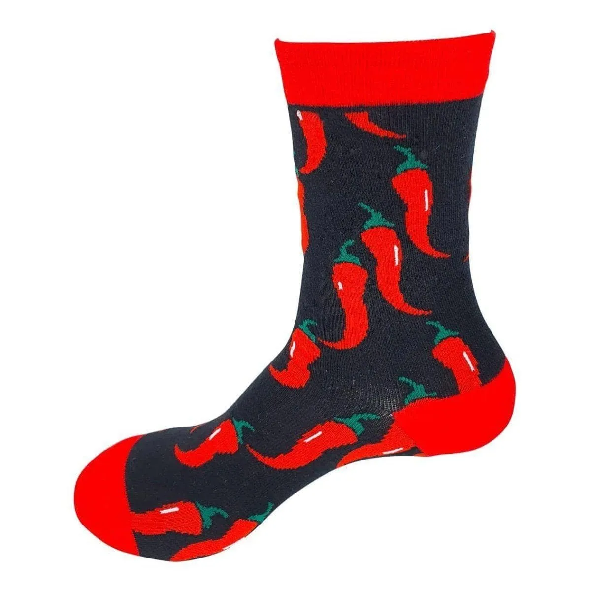 Vegetable Socks Chilli Pepper